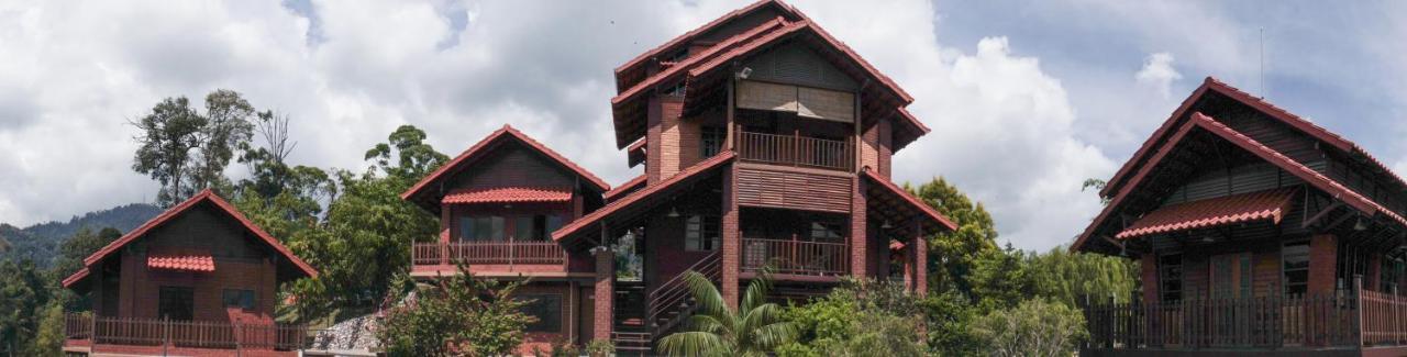 Red House The Garden Stay In Bukit Tinggi By Play بينتونغ المظهر الخارجي الصورة