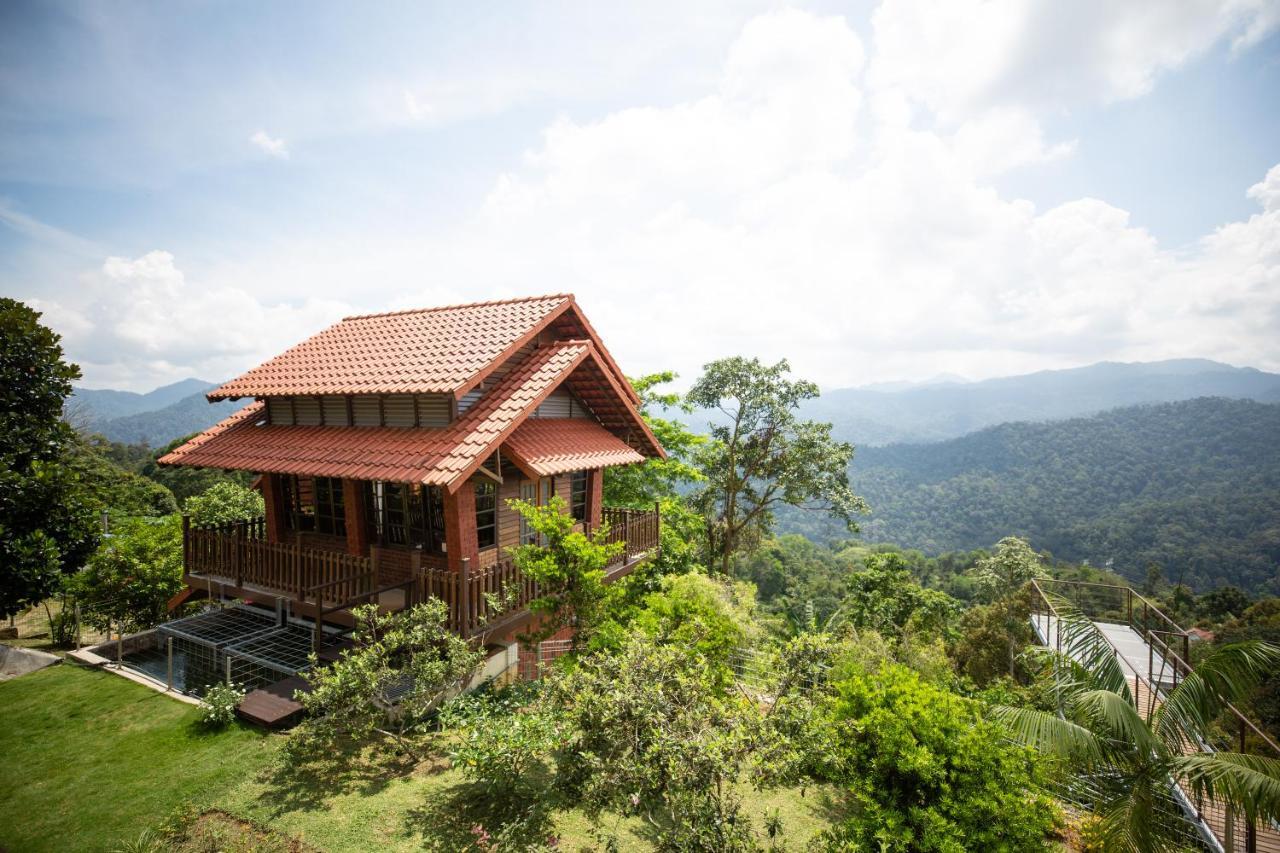 Red House The Garden Stay In Bukit Tinggi By Play بينتونغ المظهر الخارجي الصورة